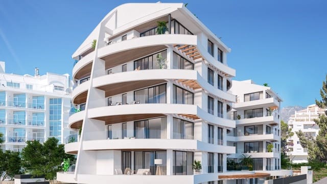 2 soveværelse Penthouse til salg i Benalmadena Costa, Benalmádena med swimmingpool garage - € 1.038.000 (Ref: 7776717)