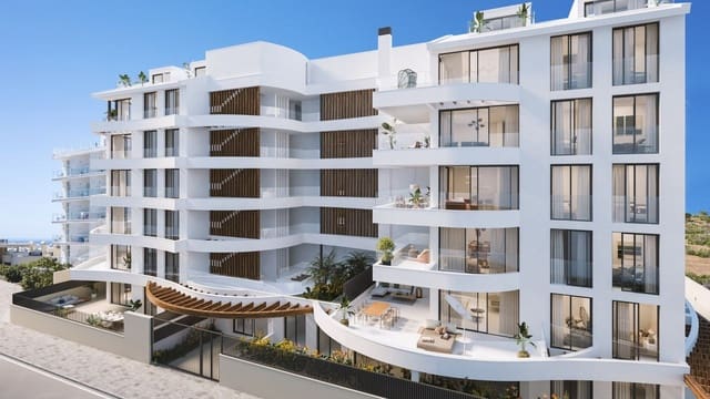 2 soveværelse Penthouse til salg i Benalmadena Costa, Benalmádena med swimmingpool garage - € 1.038.000 (Ref: 7776717)