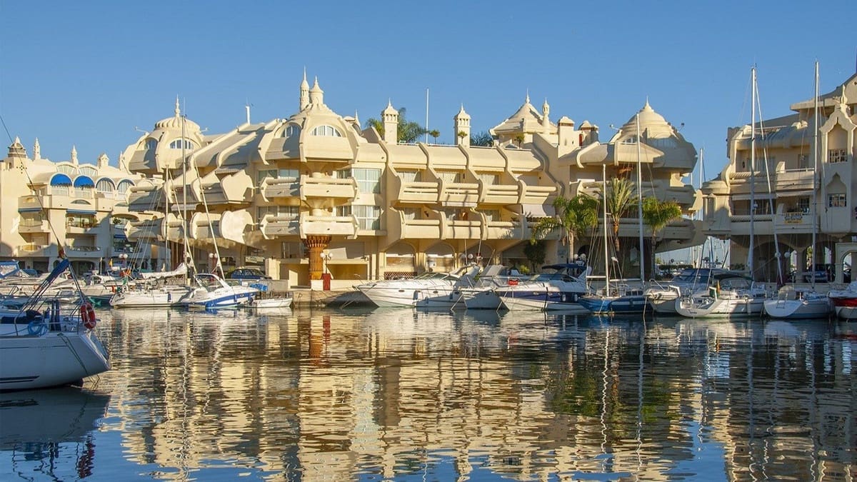 2 soverom Penthouse til salgs i Benalmadena Costa med svømmebasseng garasje - € 1 038 000 (Ref: 7776717)