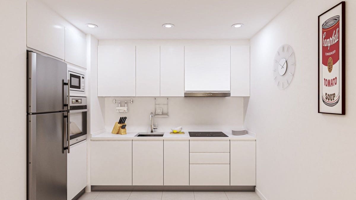 2 slaapkamer Appartement te koop in Malaga stad met zwembad garage - € 528.000 (Ref: 7786814)