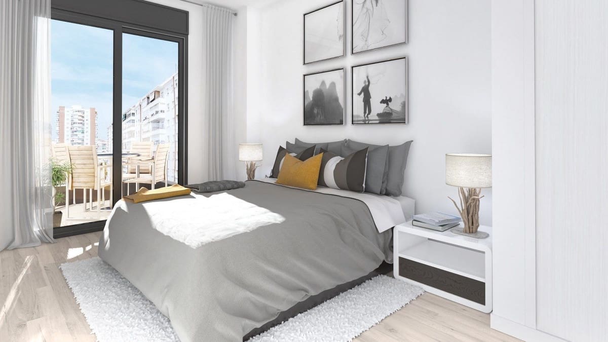 2 slaapkamer Appartement te koop in Malaga stad met zwembad garage - € 528.000 (Ref: 7786814)