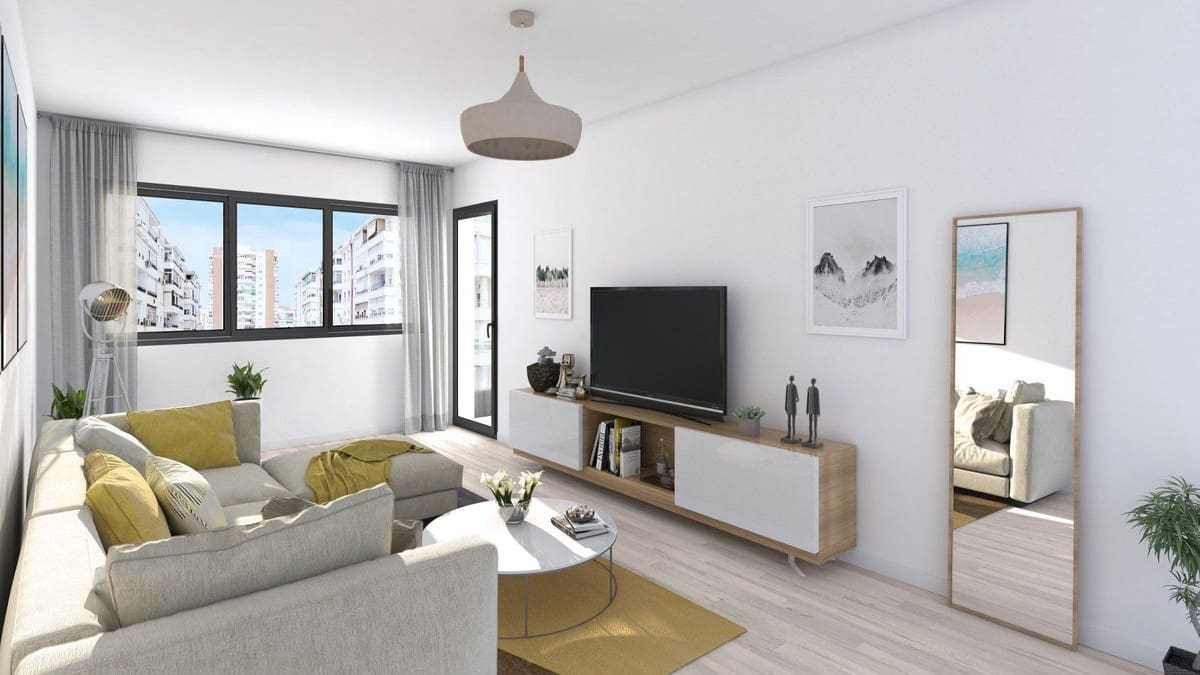 2 slaapkamer Appartement te koop in Malaga stad met zwembad garage - € 528.000 (Ref: 7786814)