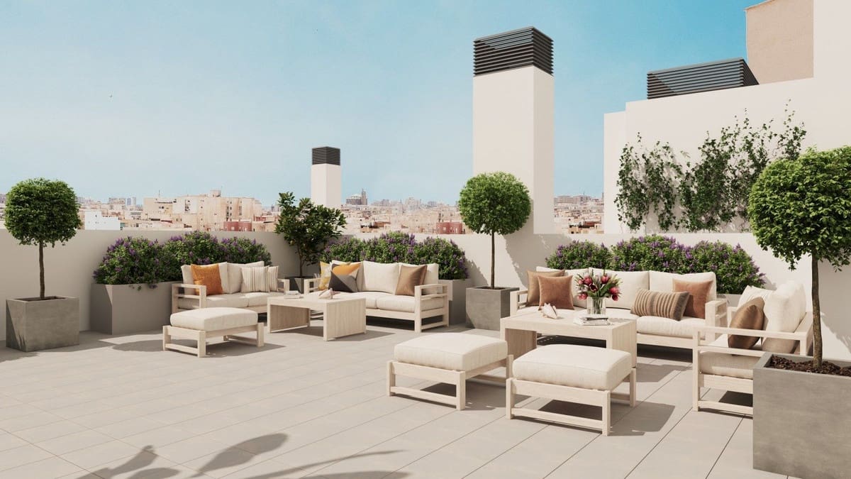 2 slaapkamer Appartement te koop in Malaga stad met zwembad garage - € 528.000 (Ref: 7786814)