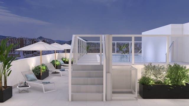 2 soveværelse Lejlighed til salg i Málaga by med swimmingpool garage - € 528.000 (Ref: 7786814)