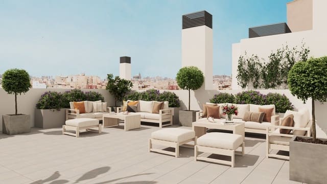2 soveværelse Lejlighed til salg i Málaga by med swimmingpool garage - € 528.000 (Ref: 7786814)