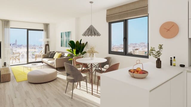 2 soveværelse Lejlighed til salg i Málaga by med swimmingpool garage - € 528.000 (Ref: 7786814)