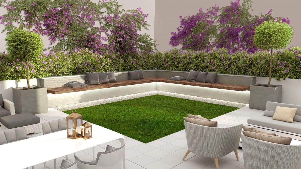 2 slaapkamer Appartement te koop in Malaga stad met zwembad garage - € 528.000 (Ref: 7786814)