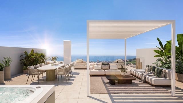 2 soverom Penthouse til salgs i La Duquesa / Puerto de la Duquesa, Manilva med svømmebasseng garasje - € 522 000 (Ref: 7861209)