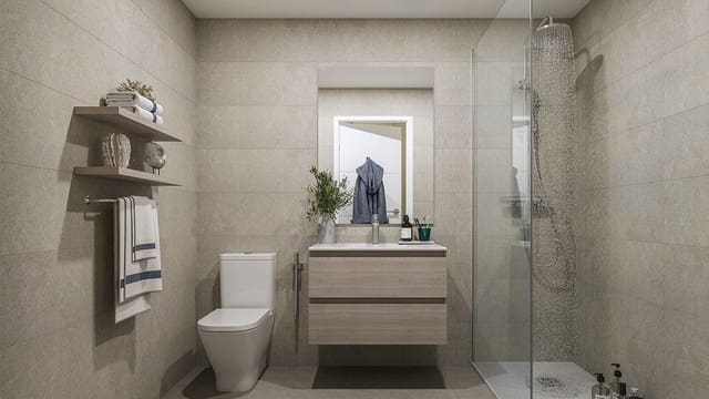 2 soveværelse Penthouse til salg i La Duquesa / Puerto de la Duquesa, Manilva med swimmingpool garage - € 431.000 (Ref: 7865281)