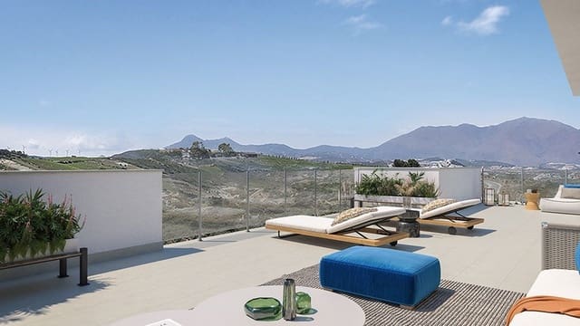 2 soverom Penthouse til salgs i La Duquesa / Puerto de la Duquesa, Manilva med svømmebasseng garasje - € 431 000 (Ref: 7865281)