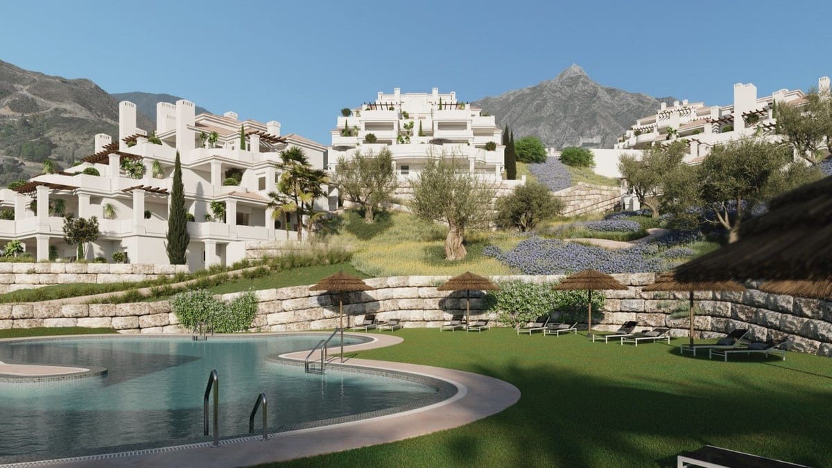 2 bedroom Apartment for sale in Marbella with pool garage - € 497,500 (Ref: 7887138)