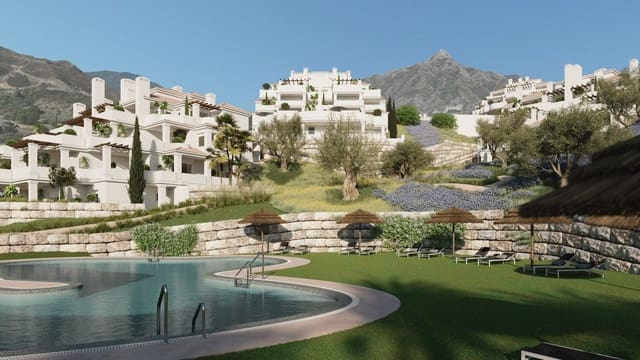 2 bedroom Apartment for sale in Marbella with pool garage - € 497,500 (Ref: 7887138)