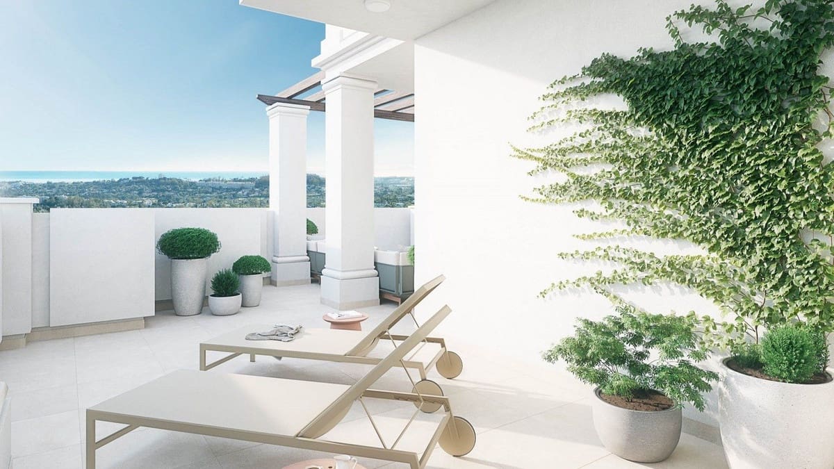 2 sypialnia Apartament na sprzedaż w Marbella z basenem garażem - 497 500 € (Ref: 7887138)