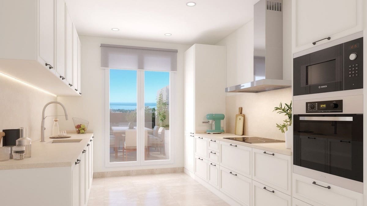 2 sypialnia Apartament na sprzedaż w Marbella z basenem garażem - 497 500 € (Ref: 7887138)