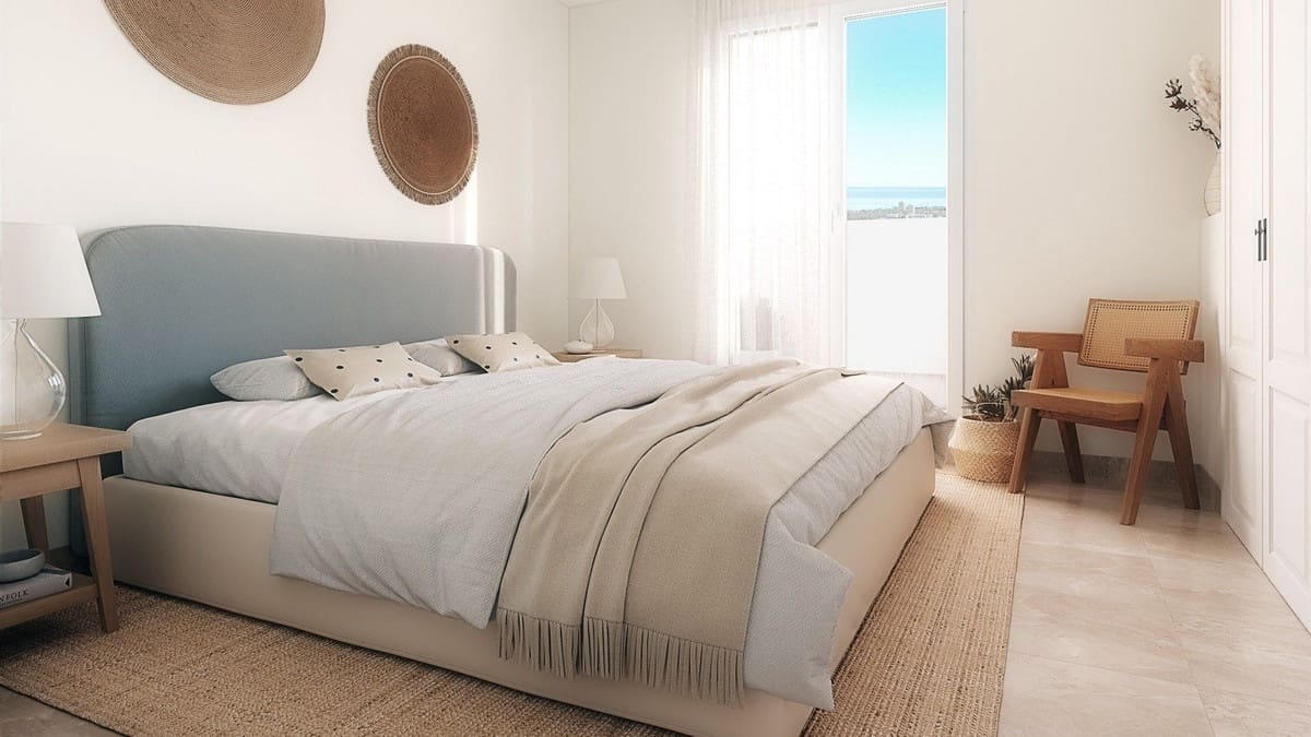 2 sypialnia Apartament na sprzedaż w Marbella z basenem garażem - 497 500 € (Ref: 7887138)