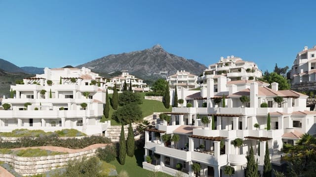 2 sypialnia Apartament na sprzedaż w Marbella z basenem garażem - 497 500 € (Ref: 7887138)