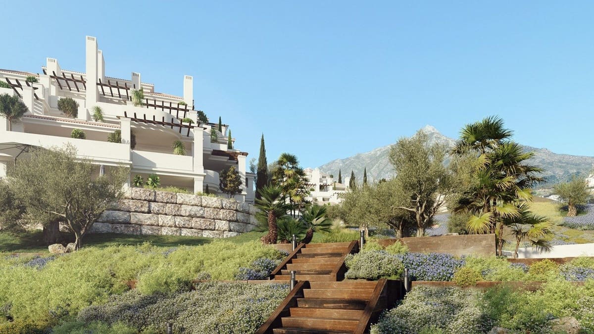 3 sypialnia Apartament na sprzedaż w Marbella z basenem garażem - 722 500 € (Ref: 7887139)