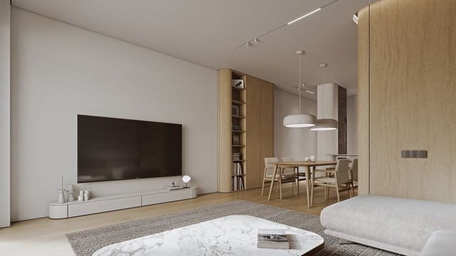 3 bedroom Apartment for sale in Mijas Costa, Mijas with pool garage - € 550,000 (Ref: 8018904)