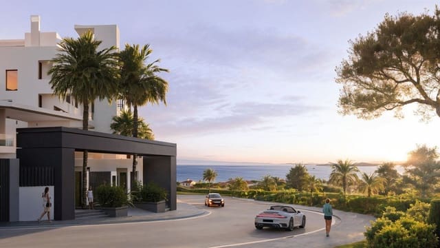 3 soveværelse Lejlighed til salg i Mijas Costa, Mijas med swimmingpool garage - € 550.000 (Ref: 8018904)