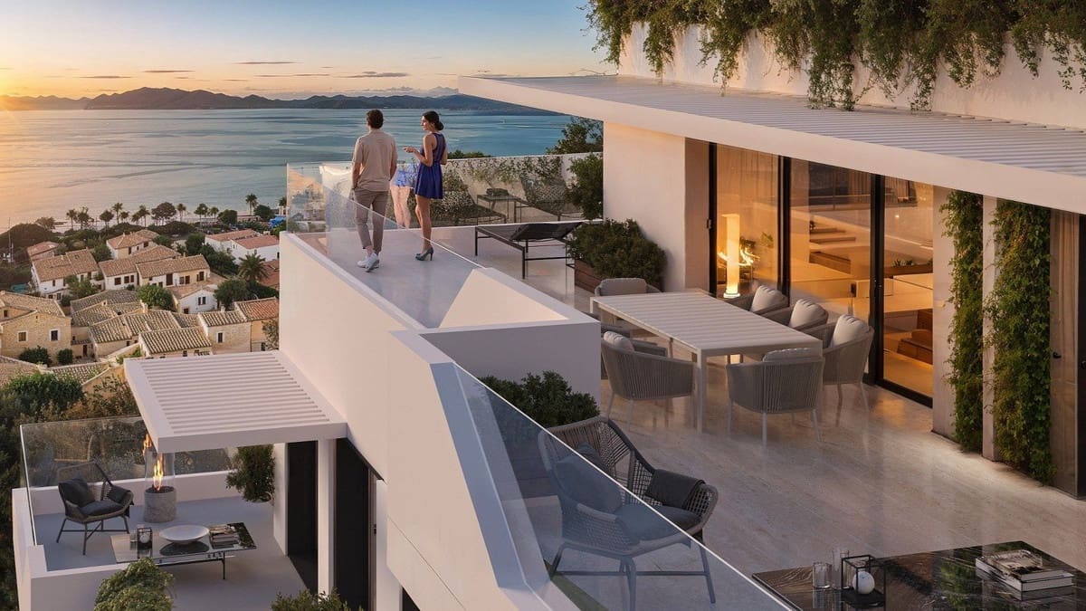 3 soveværelse Lejlighed til salg i Mijas Costa med swimmingpool garage - € 550.000 (Ref: 8018904)