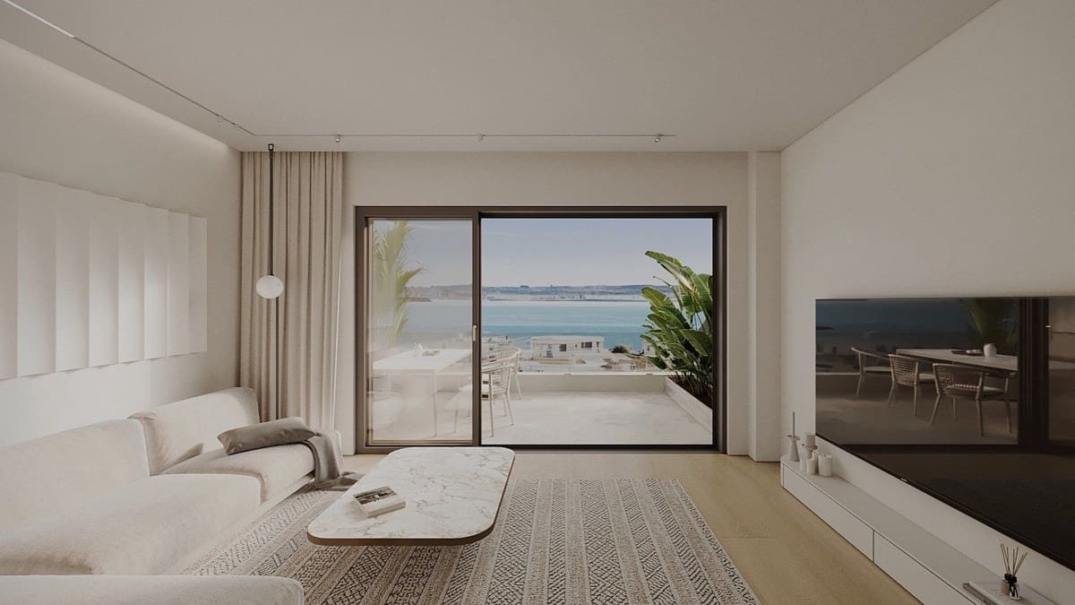 3 soveværelse Lejlighed til salg i Mijas Costa med swimmingpool garage - € 550.000 (Ref: 8018904)