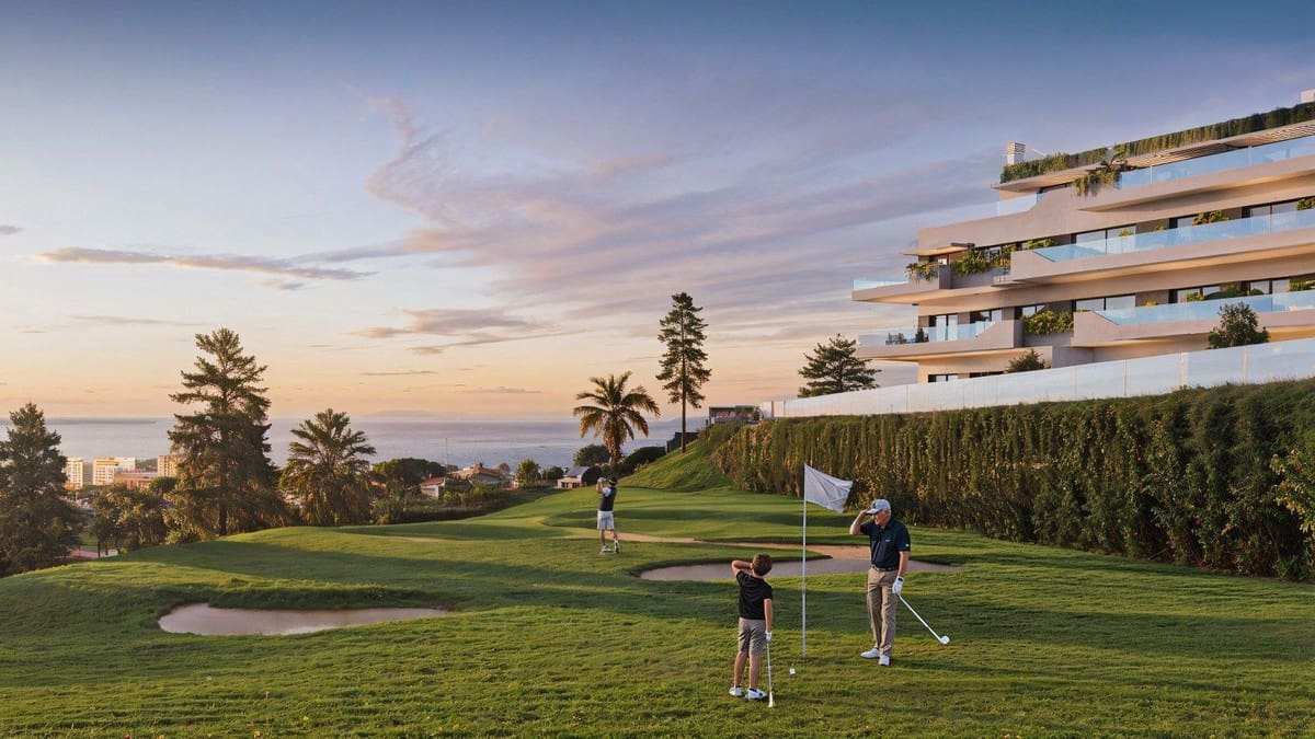 3 soveværelse Lejlighed til salg i Mijas Costa med swimmingpool garage - € 550.000 (Ref: 8018904)