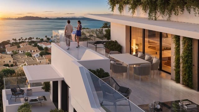 3 chambre Appartement à vendre à Mijas Costa, Mijas avec piscine garage - 550 000 € (Ref: 8018904)