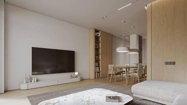 3 chambre Appartement à vendre à Mijas Costa, Mijas avec piscine garage - 550 000 € (Ref: 8018904)