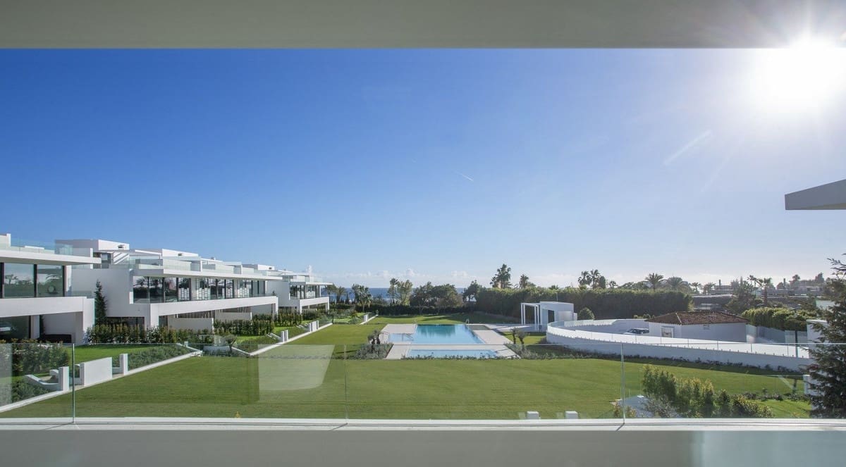 4 sypialnia Willa na sprzedaż w Marbella z basenem garażem - 7 500 000 € (Ref: 8032926)