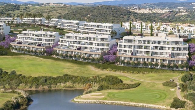 2 sovrum Lägenhet till salu i La Alcaidesa med pool garage - 595 000 € (Ref: 8067343)