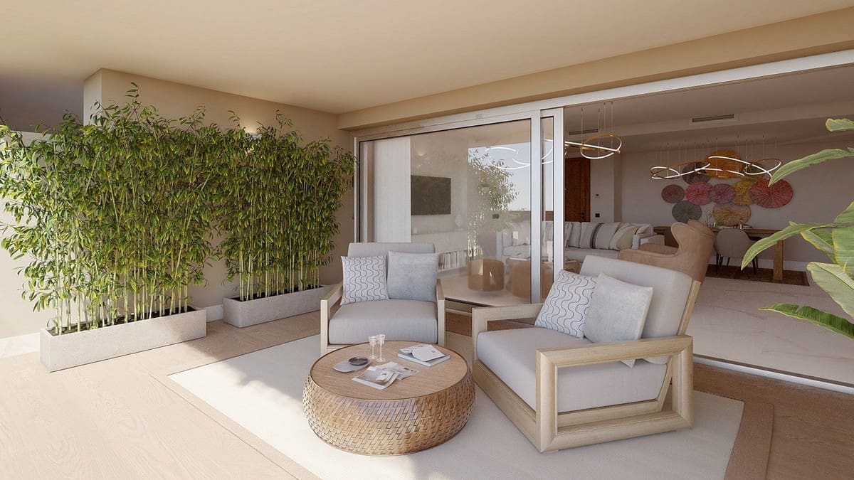 3 soveværelse Lejlighed til salg i Marbella med swimmingpool garage - € 770.000 (Ref: 8077223)