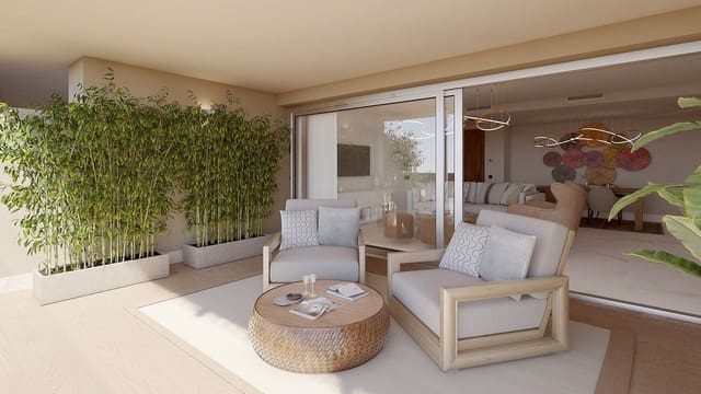 3 soveværelse Lejlighed til salg i Marbella med swimmingpool garage - € 770.000 (Ref: 8077223)