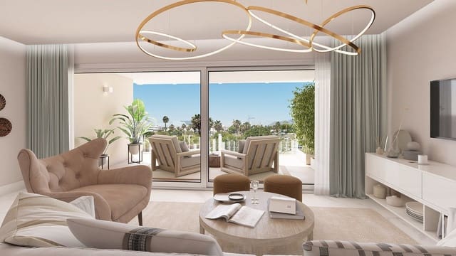 3 soveværelse Lejlighed til salg i Marbella med swimmingpool garage - € 770.000 (Ref: 8077223)