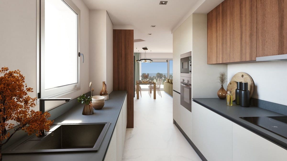 3 soveværelse Lejlighed til salg i Marbella med swimmingpool garage - € 770.000 (Ref: 8077223)