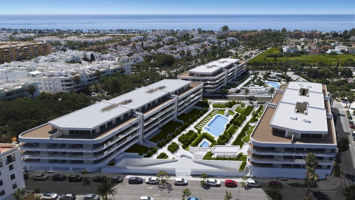 3 soveværelse Lejlighed til salg i Marbella med swimmingpool garage - € 770.000 (Ref: 8077223)