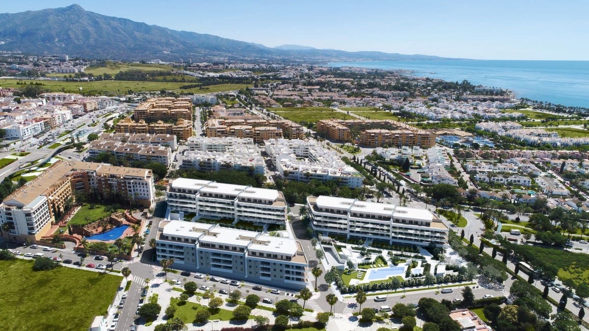 3 soveværelse Lejlighed til salg i Marbella med swimmingpool garage - € 770.000 (Ref: 8077223)