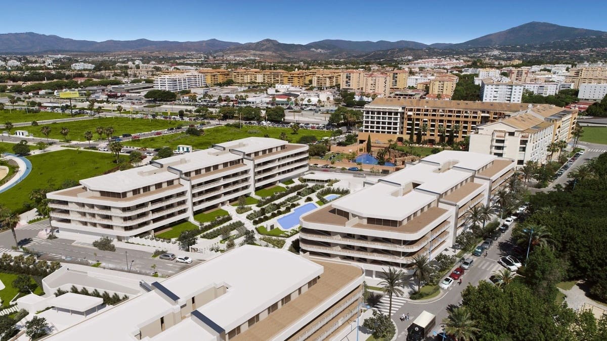 3 soveværelse Lejlighed til salg i Marbella med swimmingpool garage - € 770.000 (Ref: 8077223)