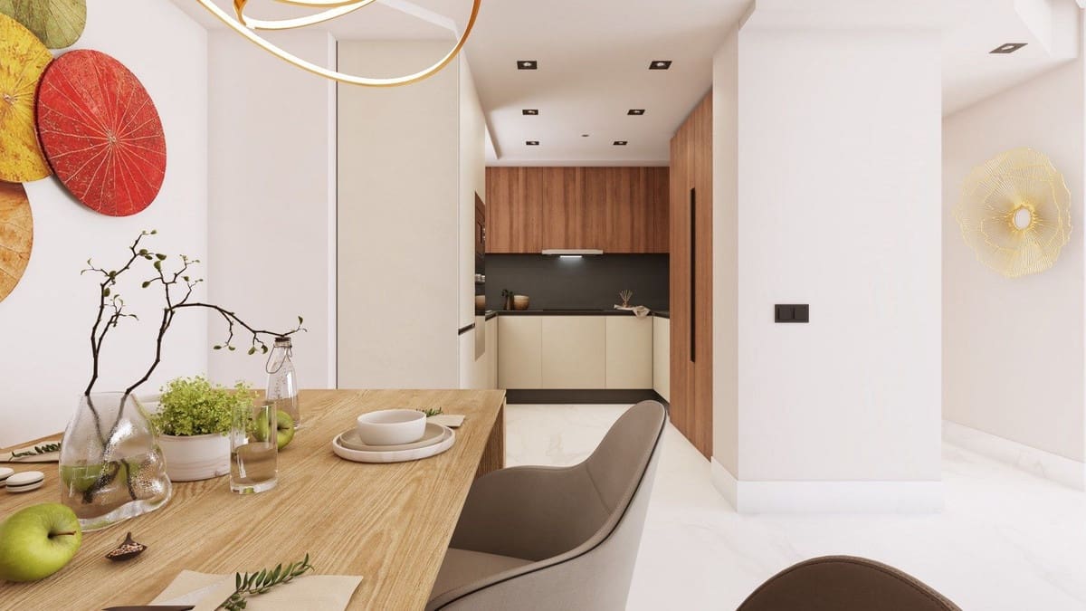 4 sypialnia Penthouse na sprzedaż w Marbella z basenem garażem - 1 480 000 € (Ref: 8077224)