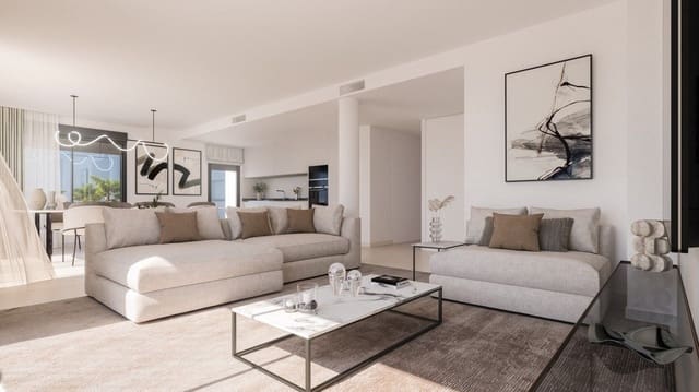 3 quarto Apartamento para venda em Estepona com piscina garagem - 525 000 € (Ref: 8097419)