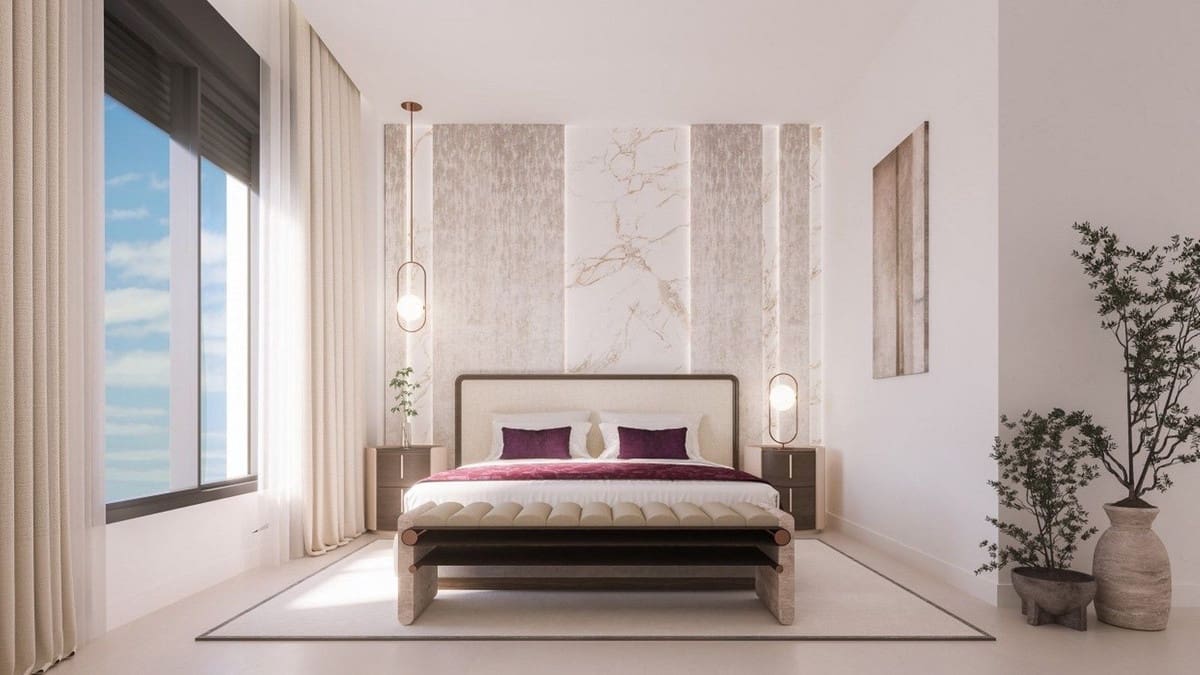 2 bedroom Penthouse for sale in Estepona with pool garage - € 550,000 (Ref: 8097420)