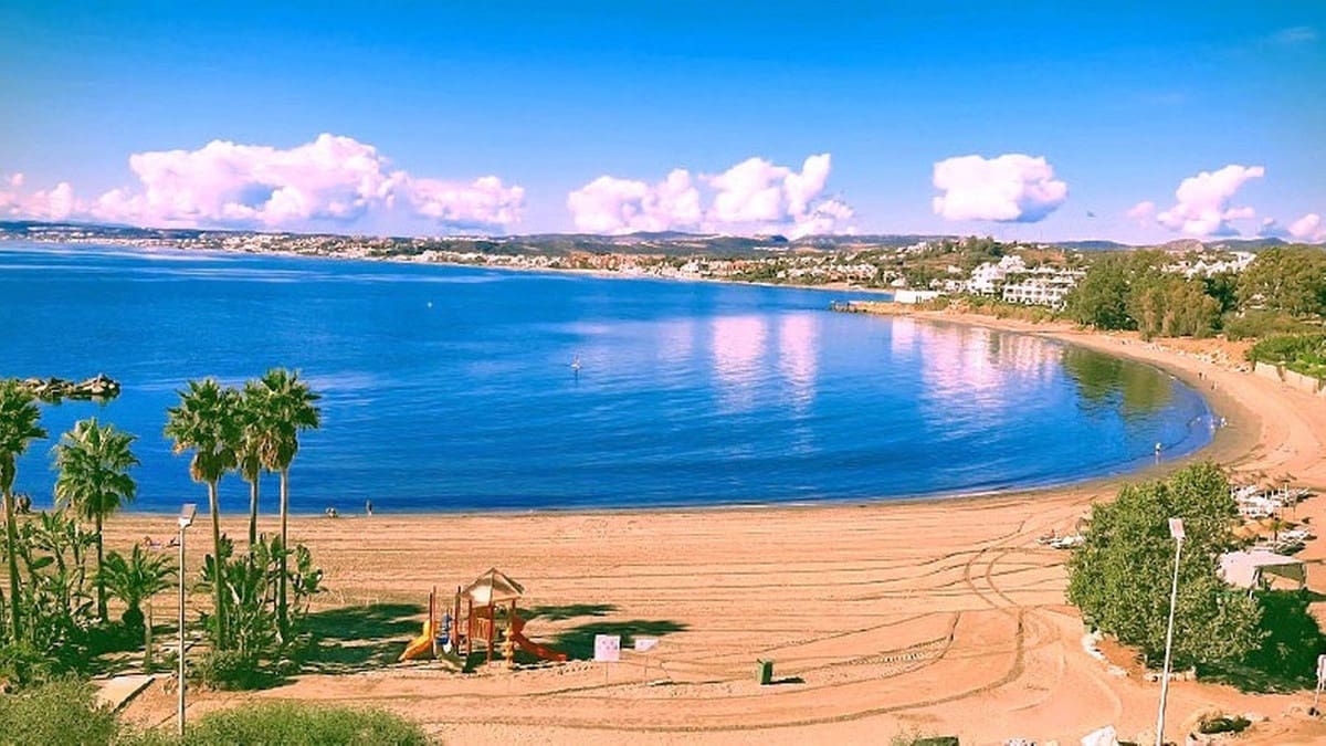 2 soverom Penthouse til salgs i Estepona med svømmebasseng garasje - € 550 000 (Ref: 8097420)
