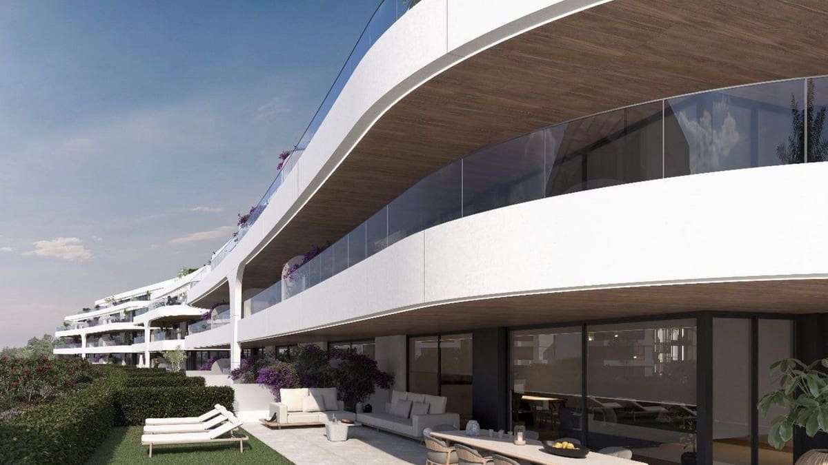 3 quarto Apartamento para venda em Marbella com piscina garagem - 785 000 € (Ref: 8097422)