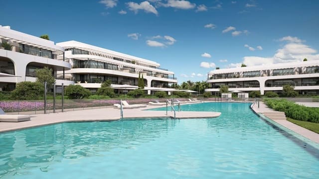 3 soverom Leilighet til salgs i Marbella med svømmebasseng garasje - € 885 000 (Ref: 8097422)