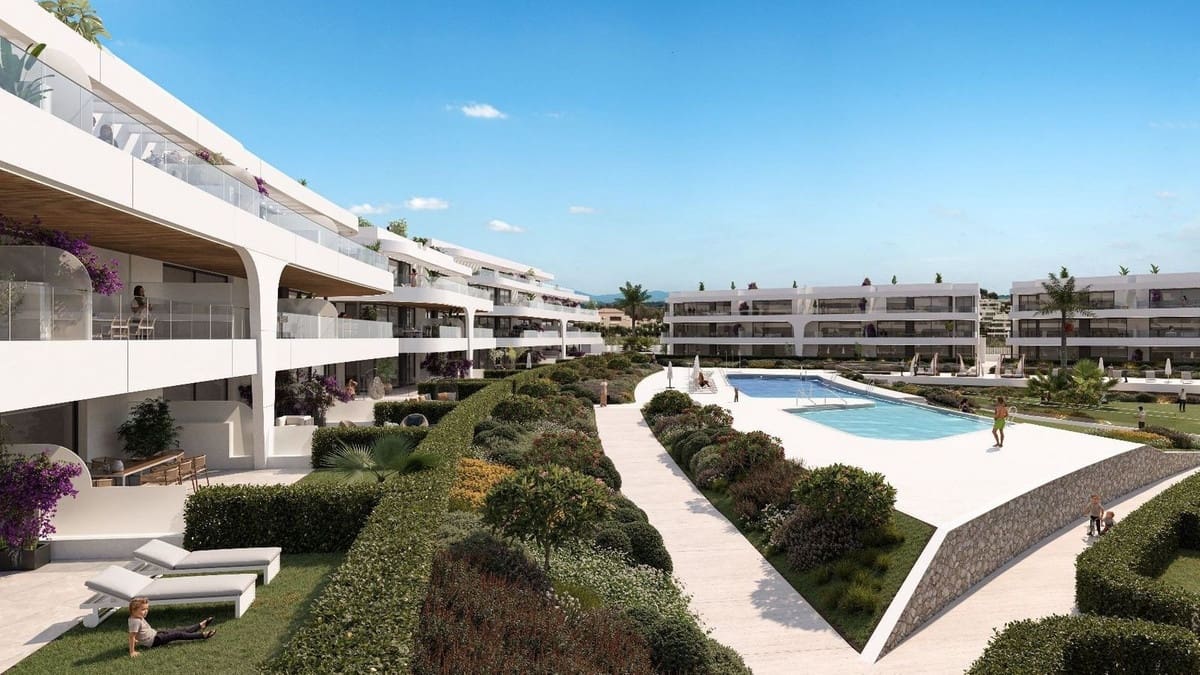 3 soverom Leilighet til salgs i Marbella med svømmebasseng garasje - € 885 000 (Ref: 8097422)