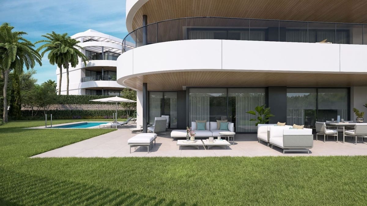 3 soverom Leilighet til salgs i Marbella med svømmebasseng garasje - € 885 000 (Ref: 8097422)