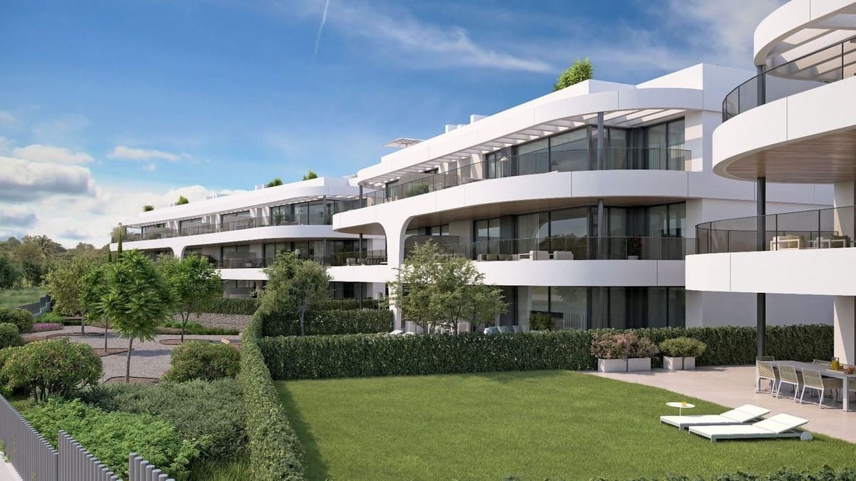 3 soverom Leilighet til salgs i Marbella med svømmebasseng garasje - € 885 000 (Ref: 8097422)