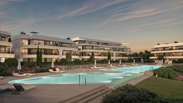 3 soverom Leilighet til salgs i Marbella med svømmebasseng garasje - € 885 000 (Ref: 8097422)