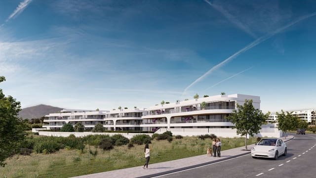 3 soverom Leilighet til salgs i Marbella med svømmebasseng garasje - € 885 000 (Ref: 8097422)