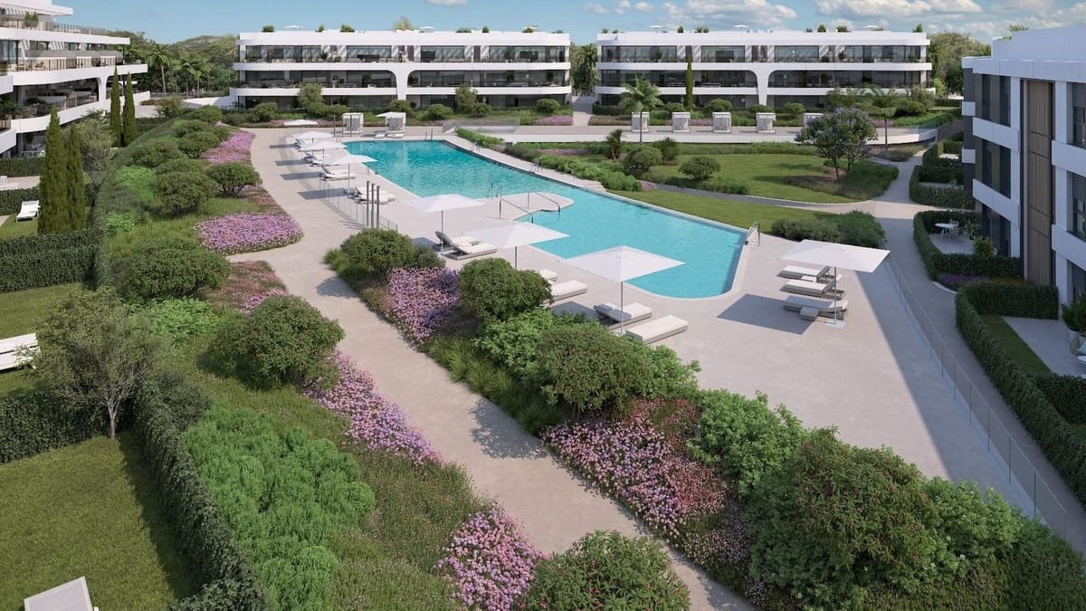 3 soverom Leilighet til salgs i Marbella med svømmebasseng garasje - € 885 000 (Ref: 8097422)