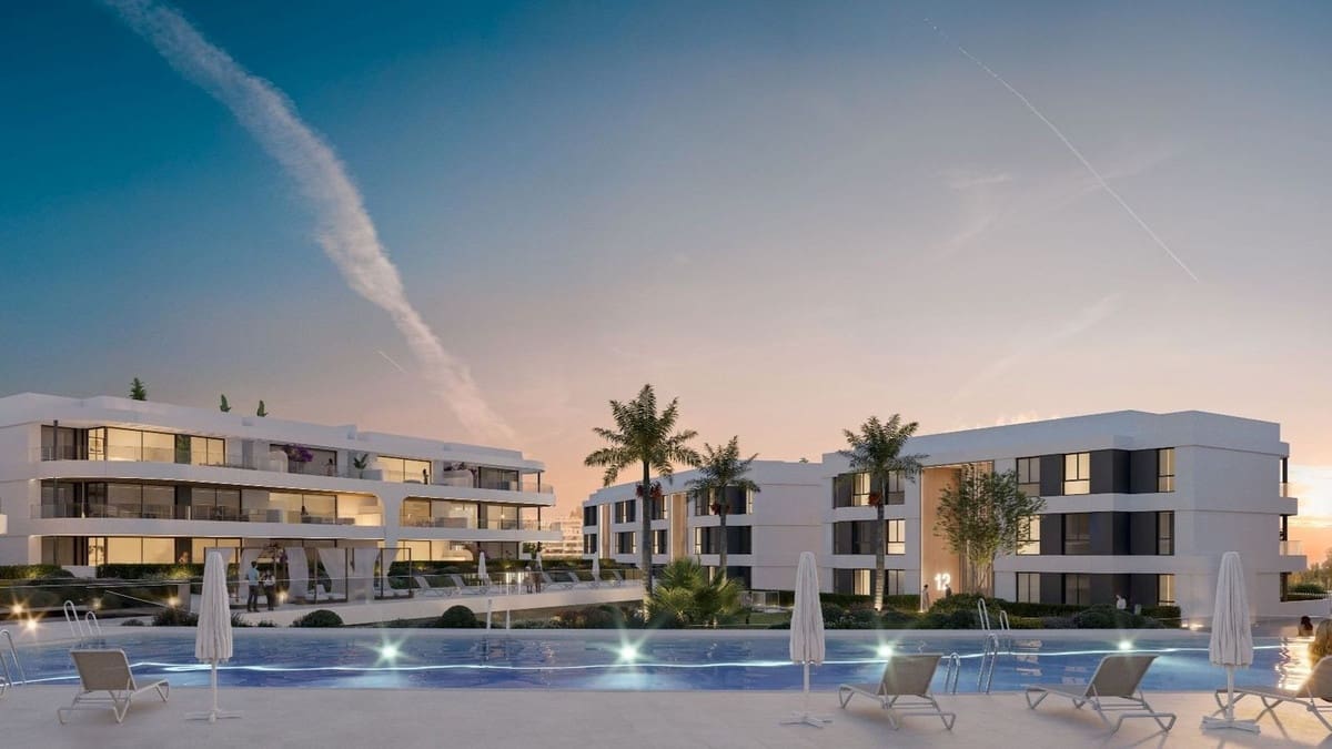 3 soverom Leilighet til salgs i Marbella med svømmebasseng garasje - € 885 000 (Ref: 8097422)